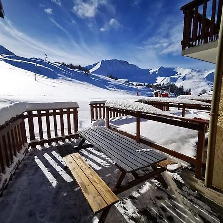 Appartement Ski Au Pied 5-6 Personnes La Plagne Tarentaise Buitenkant foto
