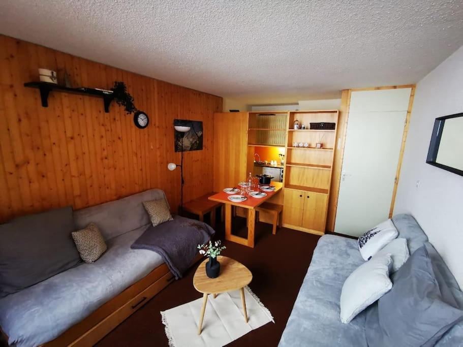 Appartement Ski Au Pied 5-6 Personnes La Plagne Tarentaise Buitenkant foto