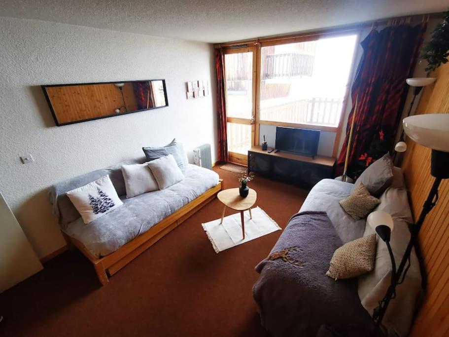 Appartement Ski Au Pied 5-6 Personnes La Plagne Tarentaise Buitenkant foto