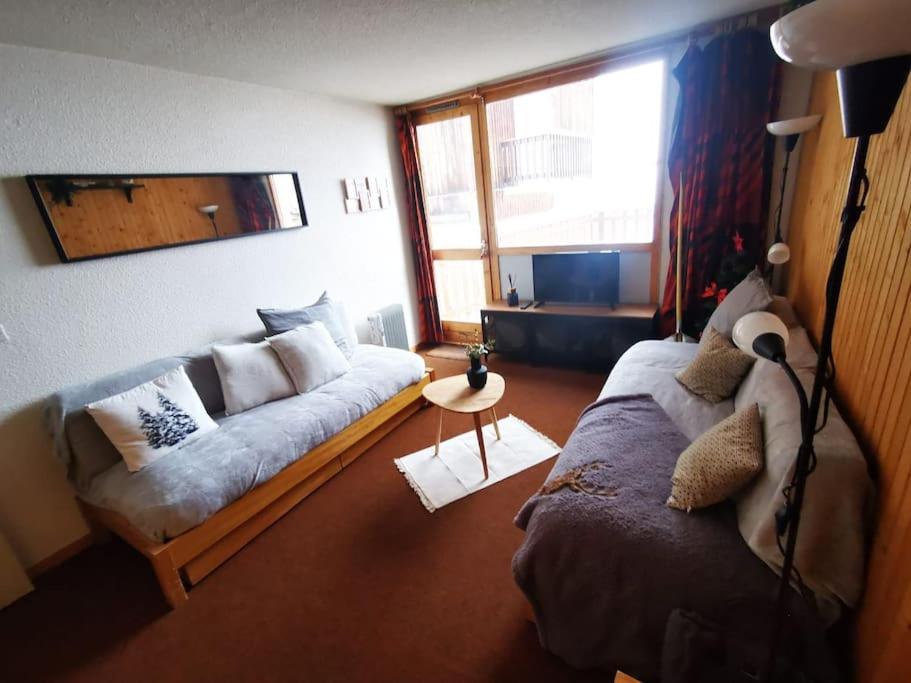 Appartement Ski Au Pied 5-6 Personnes La Plagne Tarentaise Buitenkant foto