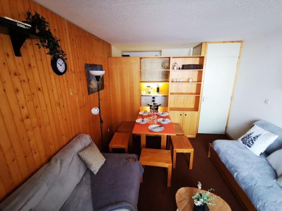 Appartement Ski Au Pied 5-6 Personnes La Plagne Tarentaise Buitenkant foto
