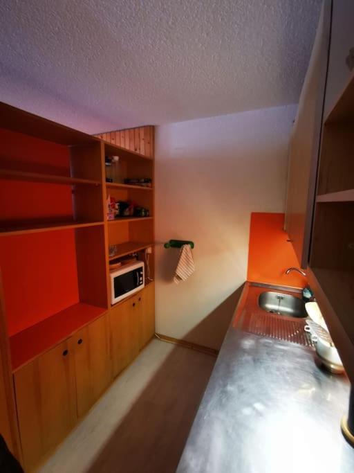 Appartement Ski Au Pied 5-6 Personnes La Plagne Tarentaise Buitenkant foto
