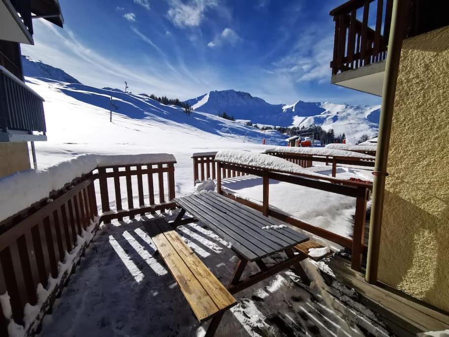 Appartement Ski Au Pied 5-6 Personnes La Plagne Tarentaise Buitenkant foto