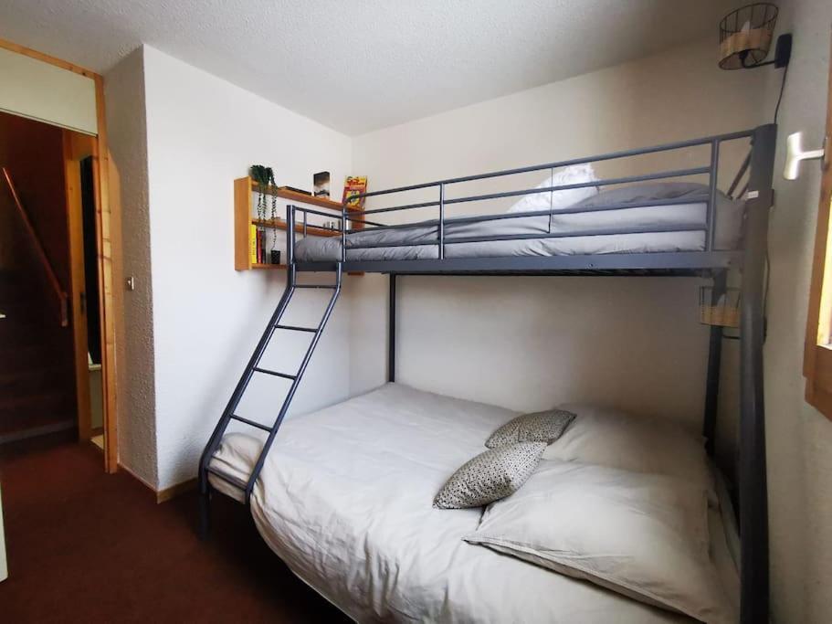 Appartement Ski Au Pied 5-6 Personnes La Plagne Tarentaise Buitenkant foto